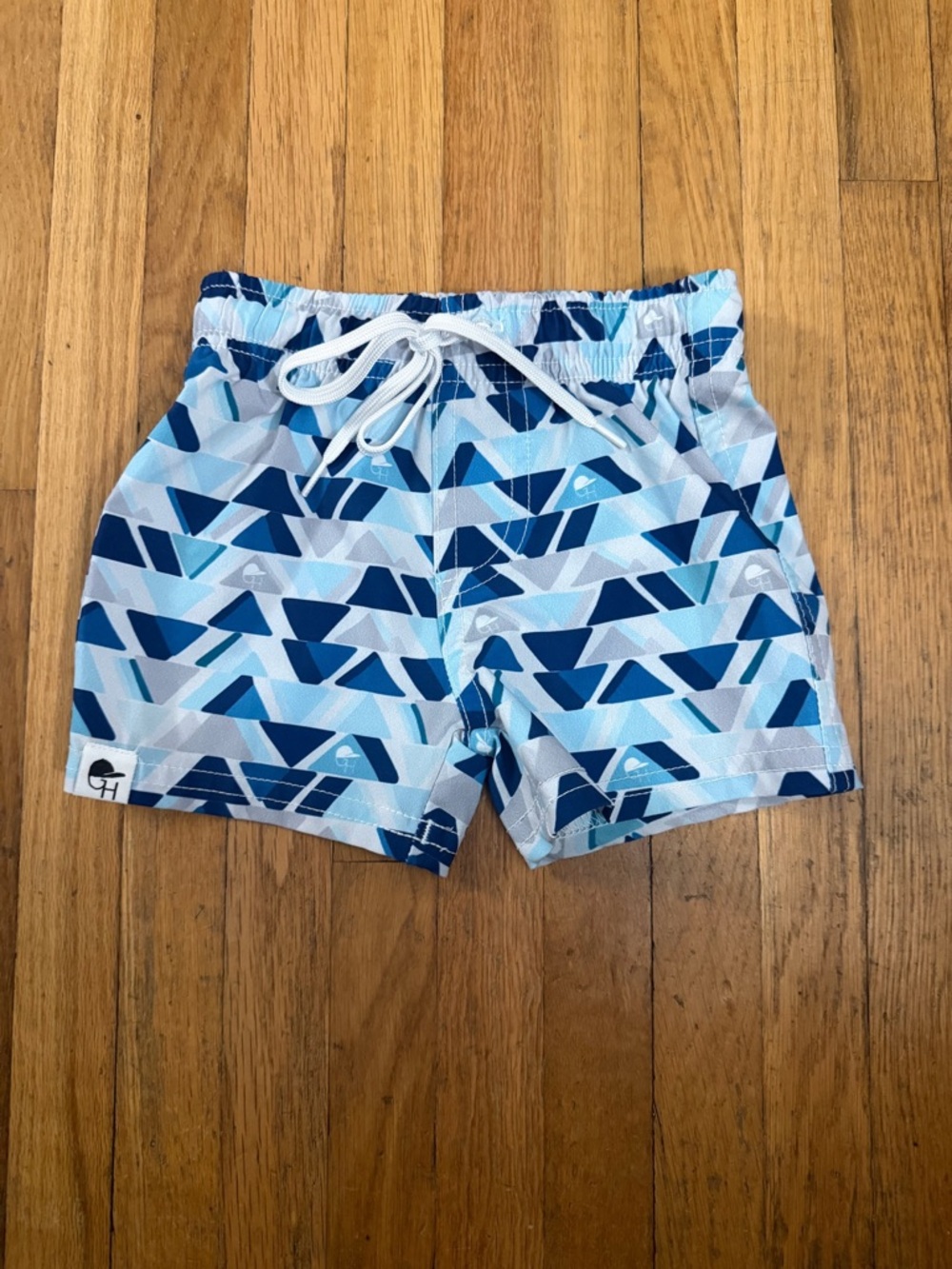 George Hats 6/12 Hybrid Swim Shorts
